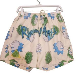 Men's Freeze Max Rick And Morty Shorts Size S